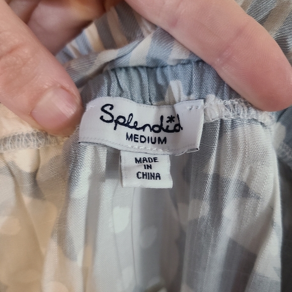 NWT Splendid Collection Misty Patchwork Midi Dress Size Med Hippie Boho Floral - Picture 5 of 8